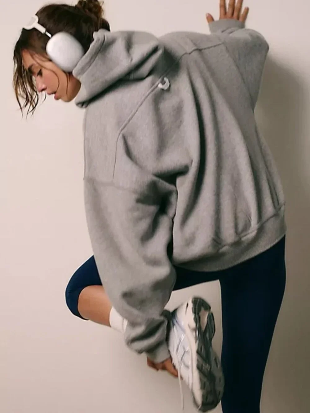 Free People Final Call Hoodie FP Movement Sweatshirts Long Sleeve Top L